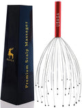 USAGA 36 Fingers Head Massager Scalp Massager Head Scratcher, Stocking Stuffers by USAGA