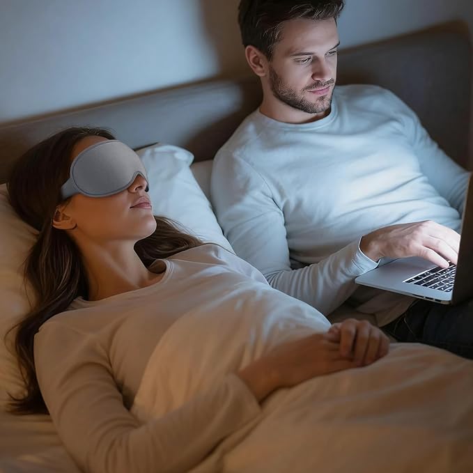Sleep Mask for Men Women - Image 9
