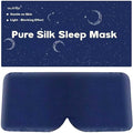 100% Mulberry Silk Sleep Mask for Women & Men Beauty Sleep, Adjustable by outtip