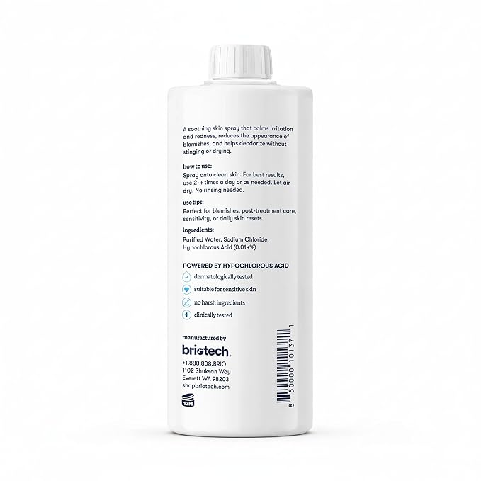 BRIOTECH Topical Skin Spray, Hypochlorous Acid - Image 7