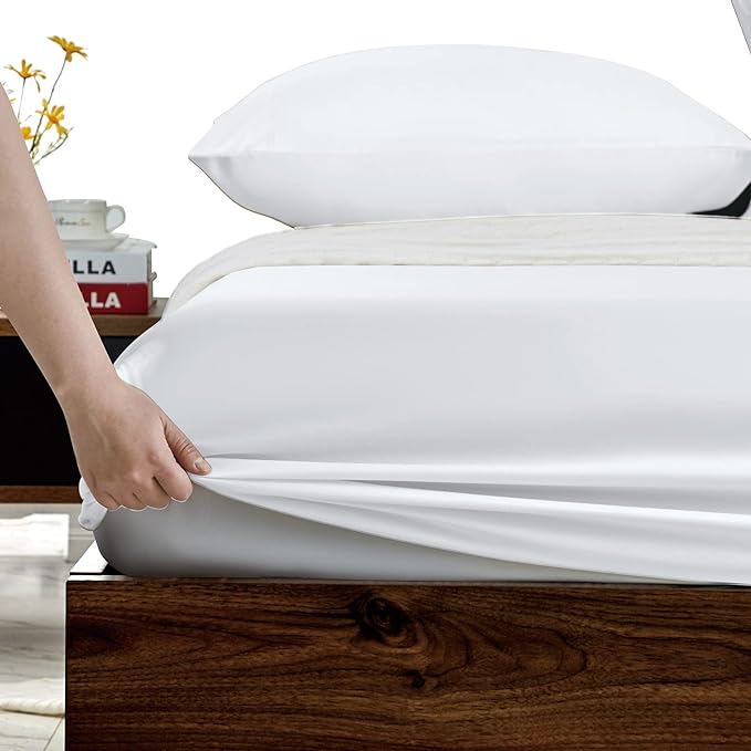 FreshCulture Twin Fitted Sheets, Bulk Pack of 6, Deep Pocket, Soft Microfiber - Image 7