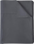 Flat Sheet Only Queen Size, 400 TC 100% Egyptian Cotton Flat Sheet by ShunjieHome