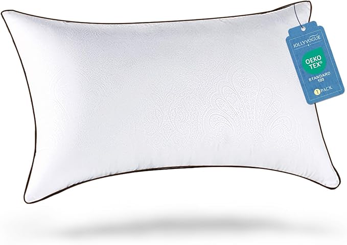 JOLLYVOGUE King Size Pillows for Sleeping, Soft and Supportive Bed Pillows by JOLLYVOGUE