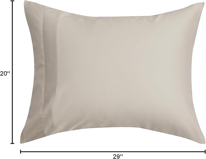 DOZ Pillowcase Set, 100% Viscose derived from Bamboo, Organically Grown - Image 4