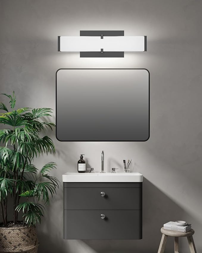 Modern Bathroom Light Fixtures 24 Inch, 25W 2500 Lumen Dimmable Bathroom Vanity - Image 7