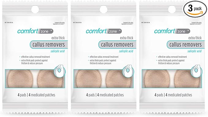 Comfort Zone Extra Thick Callus Remover Pads by Comfort+Zone