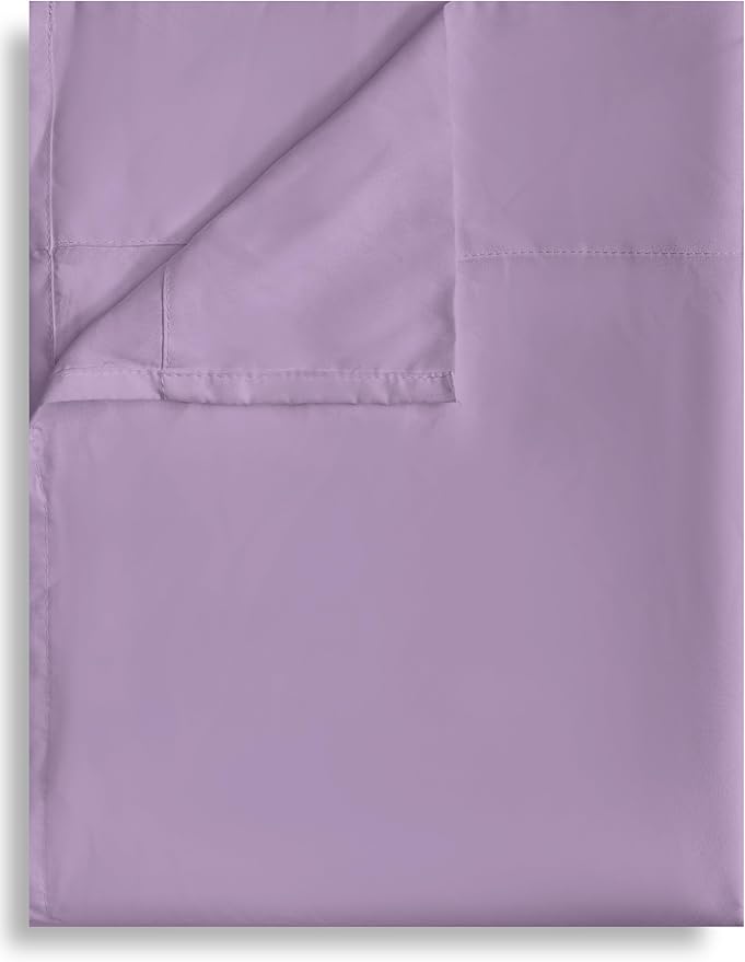 Queen Flat Sheet Only, 1 Pack Top Bed Sheets, Soft Breathable Brushed by Culve