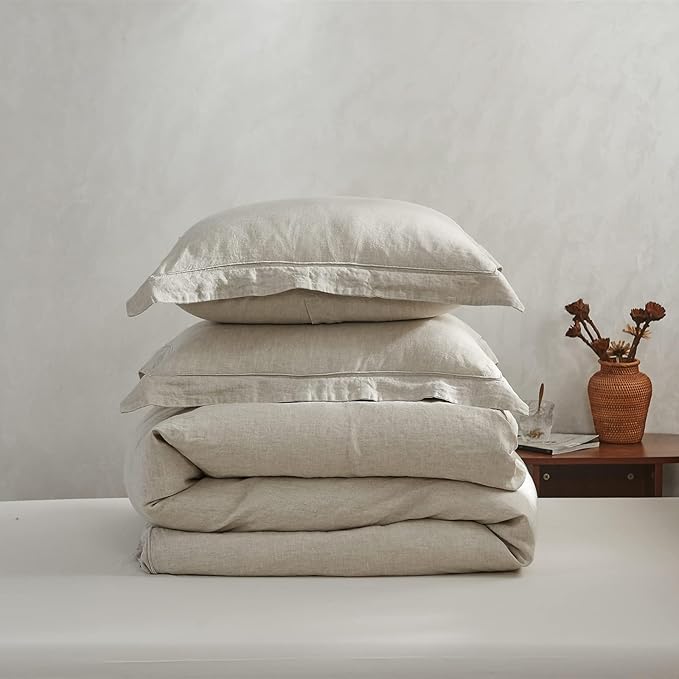 Simple&Opulence 100% Linen Duvet Cover Set - Image 7