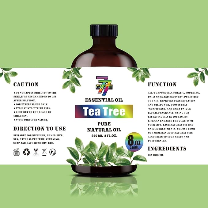 Tea Tree Essential Oil - Image 9
