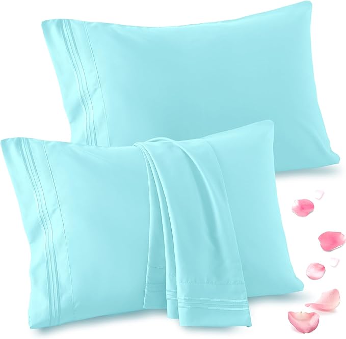 Vonty 2 Pack Standard Pillow Cases by CreateCozyLife