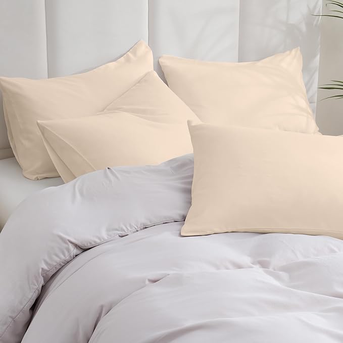 ZPECC Pillow Cases Standard Size Set of 4, 20x26 Envelope Closure Pillowcases - Image 2