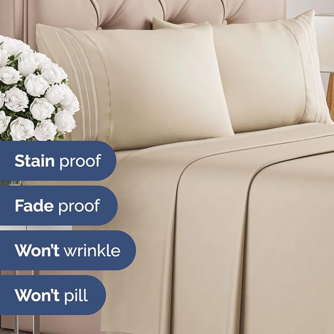 Twin Size Flat Sheets - Image 7