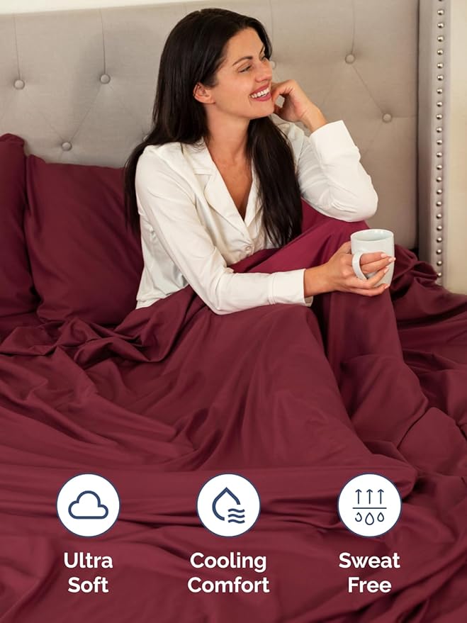 Extra Deep Split King Sheet Set - Image 5