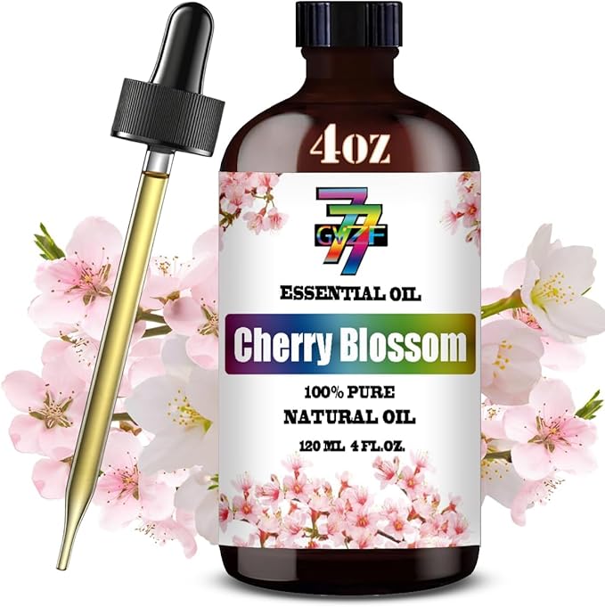Cherry Blossom Essential Oil by GV77ZFESSENTIALOILBUYNOW