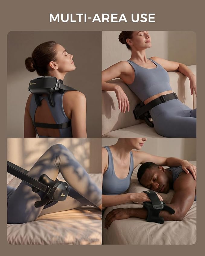 Neck Massager for Pain Relief Deep Tissue, Handheld Neck and Shoulder Massager - Image 6