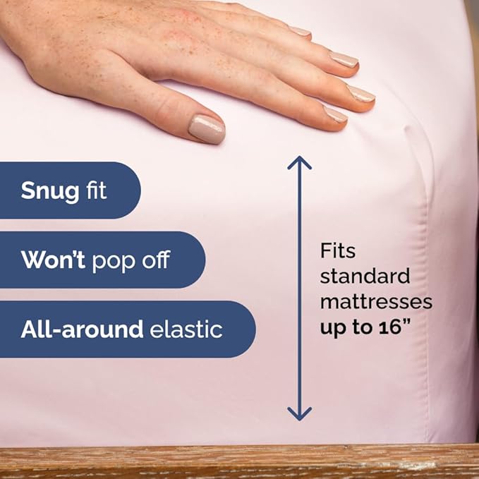 Cal King Fitted Bed Sheet - Image 3