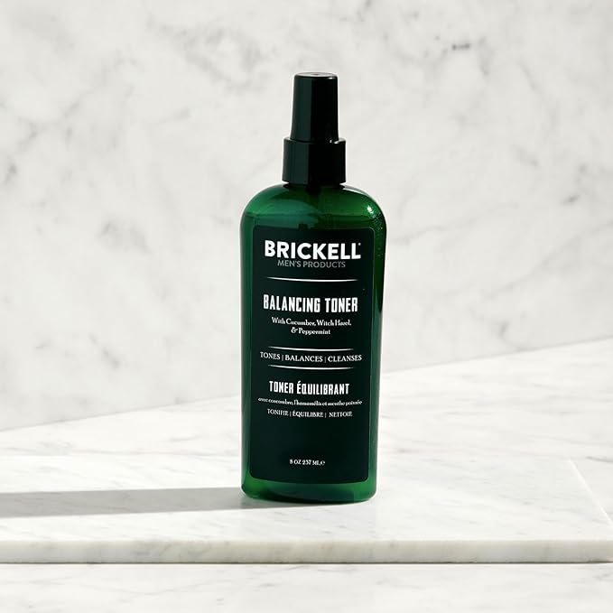 Brickell Men's Balancing Face Toner - Image 3