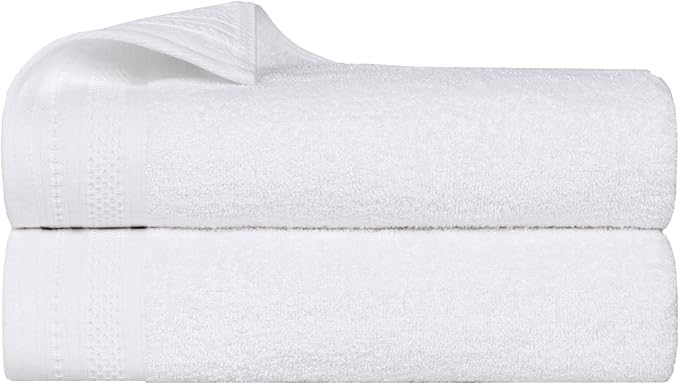 Superior Honeycomb Cotton Medium Weight Towels, - Image 2