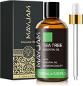 Tea Tree Essential Oil for Diffuser, MAYJAM Pure Essential Oils, Huge 3.38FL.OZ by MAYJAM
