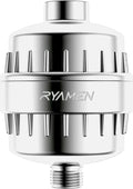 Ryamen Heavy Duty Shower Filter, Shower Water Filter, 99% REMOVAL Shower Head by Enjoyabeatifullife