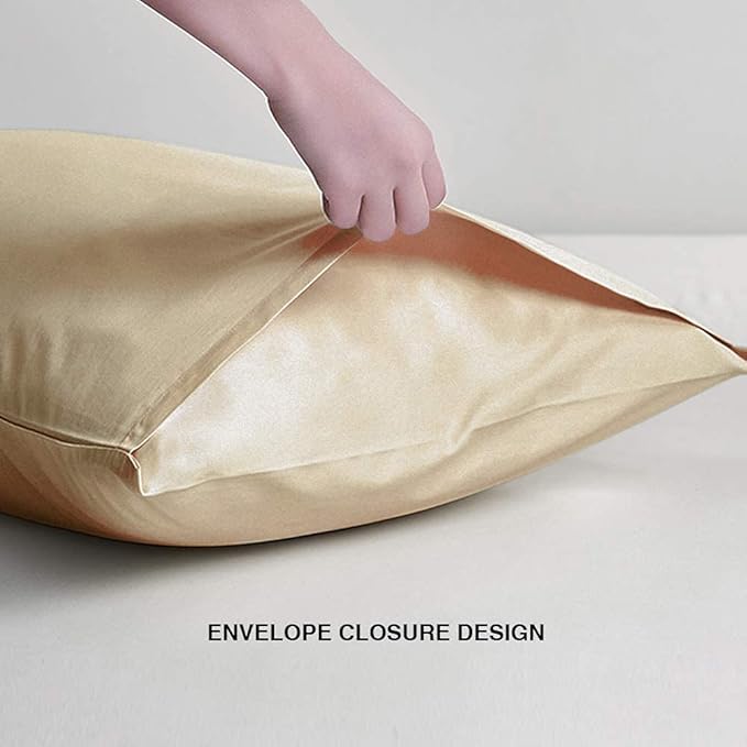 FLXXIE King Pillow Cases Set of 2, Soft Microfiber Pillow Covers - Image 3