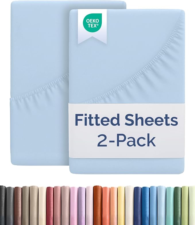 Cal King Size Fitted Bed Sheet by CGKUnlimited