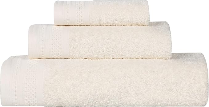 Superior Honeycomb Cotton Medium Weight Towels, - Image 2