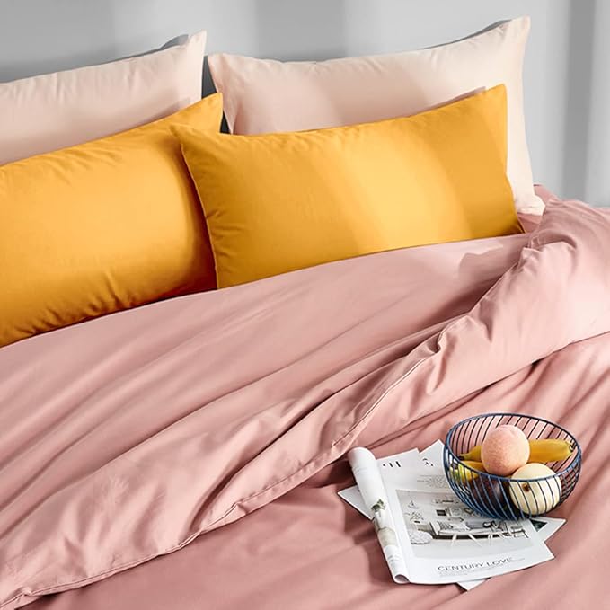 FLXXIE King Pillow Cases Set of 2, Soft Microfiber Pillow Covers - Image 2
