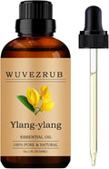 Ylang-Ylang Essential Oils, 30ML Pure and Natural Essential Oil by WUVEZRUB