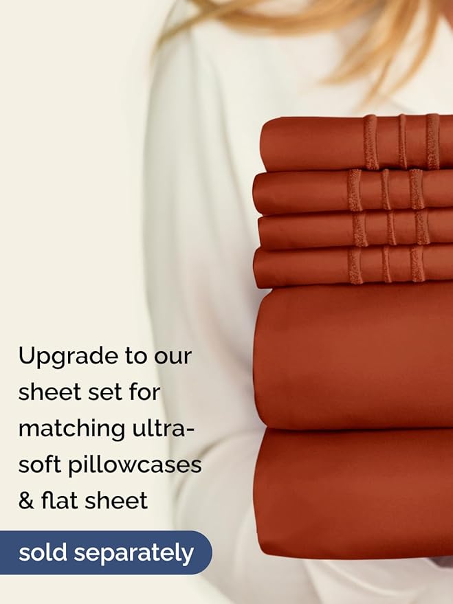Extra Deep Full Fitted Sheet - Image 7