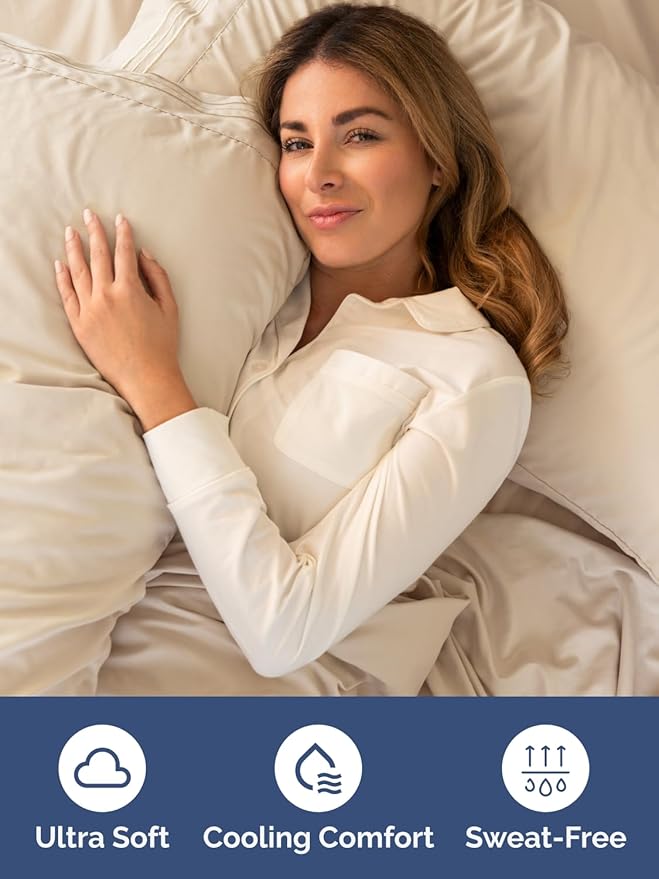 Extra Deep Twin Fitted Sheet - Image 3