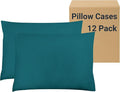 ZPECC Pillow Cases King Size Set of 12, 20x36 Envelope Closure Pillowcases by ZPECC-ABrandThatHasBeenFocusedOnBabyProductsFor18Years