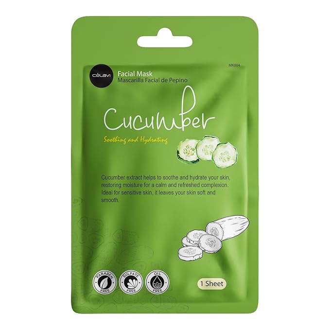 celavi Essence Facial Face Mask Paper Sheet Korea Skin Care Moisturizing 6 packs - Image 7