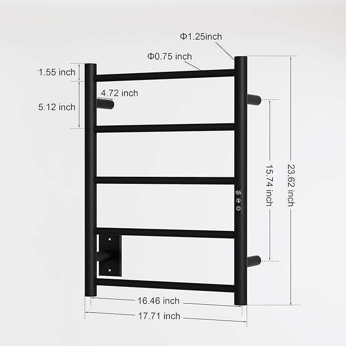 Heated Towel Racks, Towel Warmer Rack - Image 5