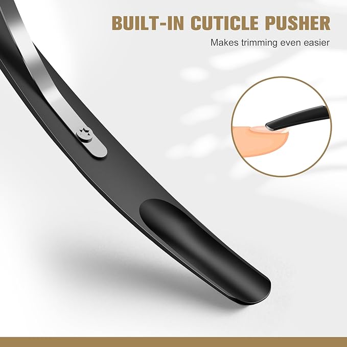 FERYES 2 in 1 Professional Cuticle Trimmer, Cuticle Clipper - Image 3