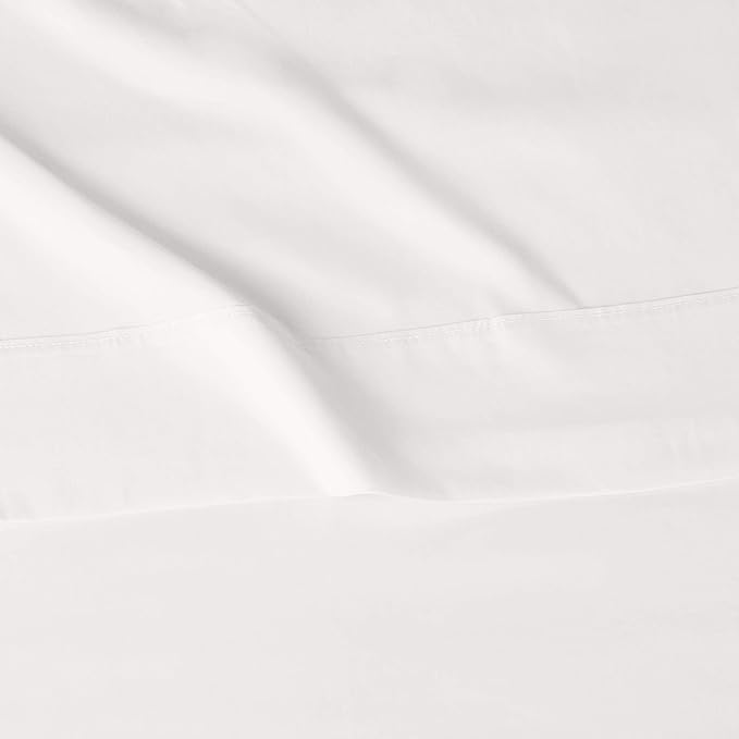 Amazon Basics Lightweight Super Soft Microfiber 4 Piece Sheet Set, Wrinkle - Image 4