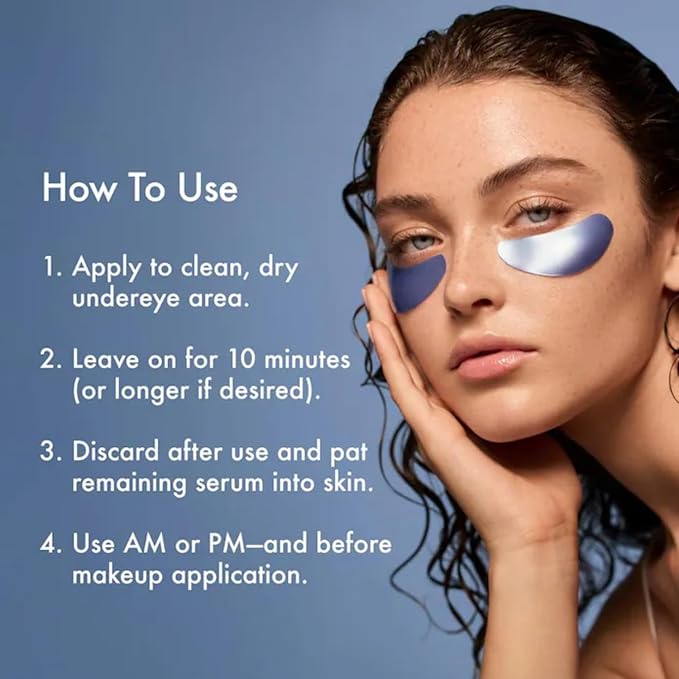 Summer Fridays Jet Lag Hydrating Eye Patches - Image 4