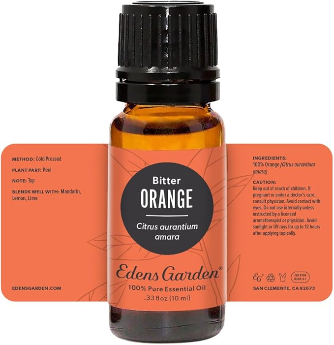 Edens Garden Orange- Bitter Essential Oil- 100% Pure Premium Grade, Therapeutic - Image 8
