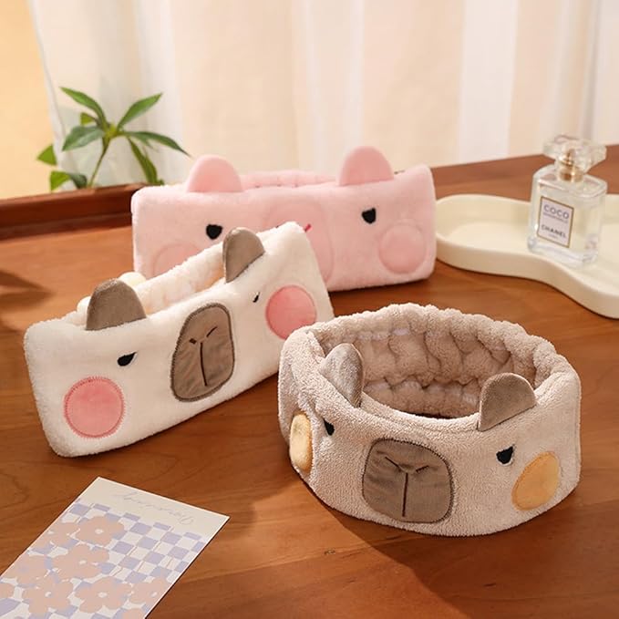 PERFECTSIGHT Kawaii Headband for Spa, Washing Face, Party - Image 4