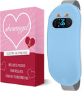 Portable Heating Pad for Period Cramps: Cordless Menstrual Heating Pad by shesangel