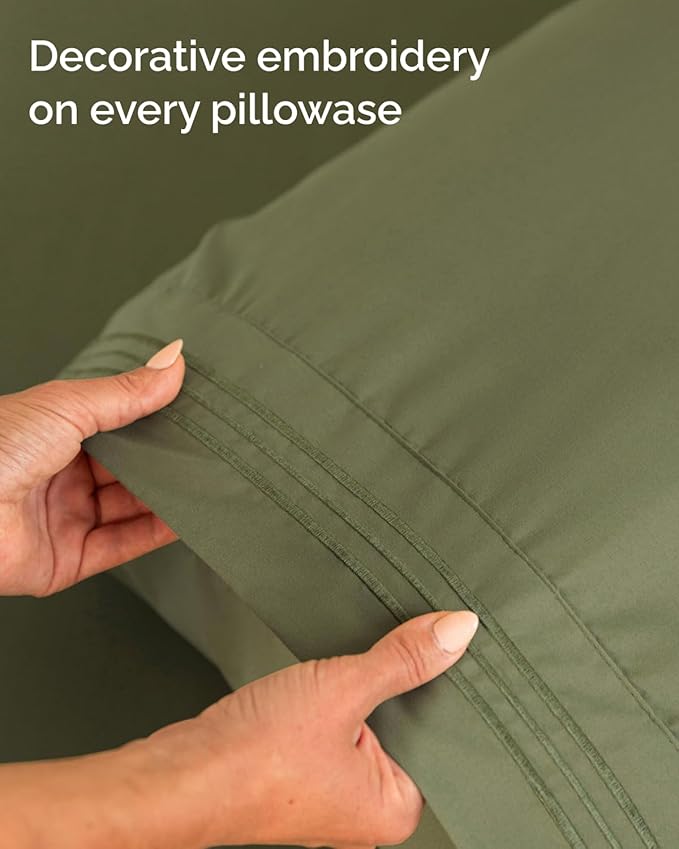 Twin XL Size 3 Piece Sheet Set - Image 7