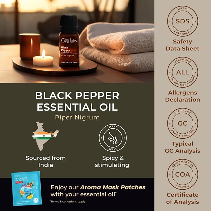 100% Pure Black Pepper Essential Oil - Image 6