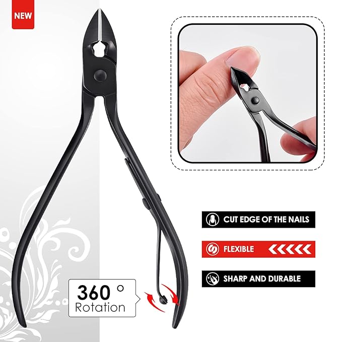 WOAMA 30-Piece Manicure Set Pedicure Kit Professional Nail Clipper Set - Image 3