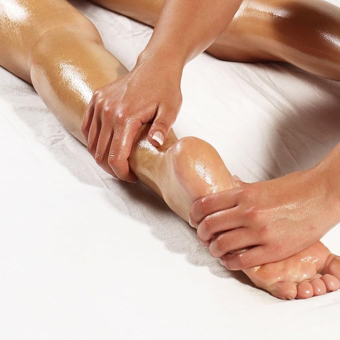 Master Massage Unscented Organic Massage Oil - Image 6