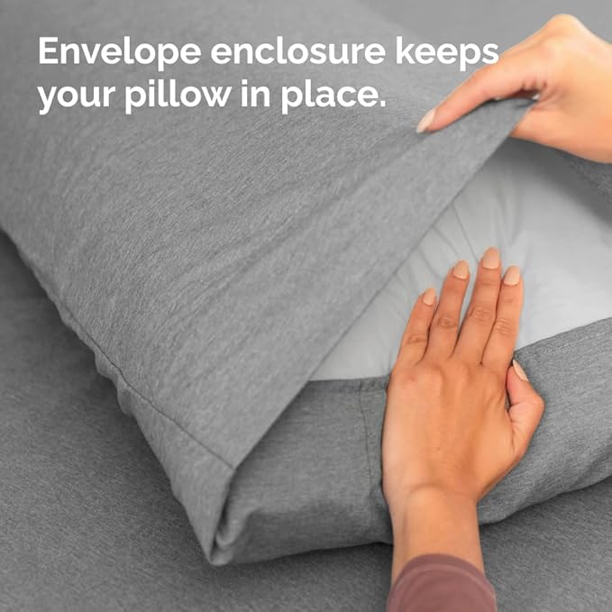 Queen Pillow Cases Set of 4 - Image 6