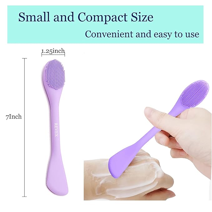 REVEX Pore Cleaning Brush, Face Scrubber, Exfoliating Pore Scrubber, Mask - Image 5