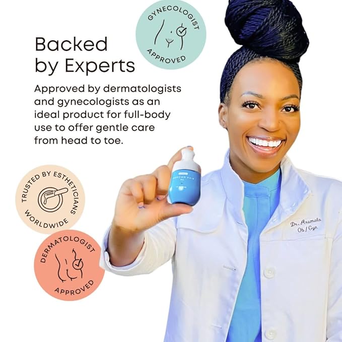 Bushbalm Ingrown Hair Exfoliating Scrub - Image 7