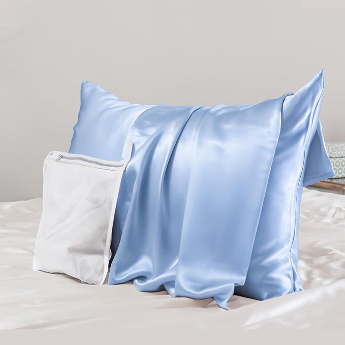 PROMEED Natural 23 Momme Silk Toddler Pillowcase by PromeedTextile