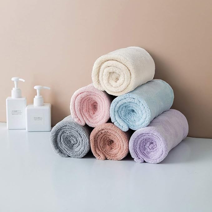 Microfiber Hair Drying Wrap Towel - Image 6