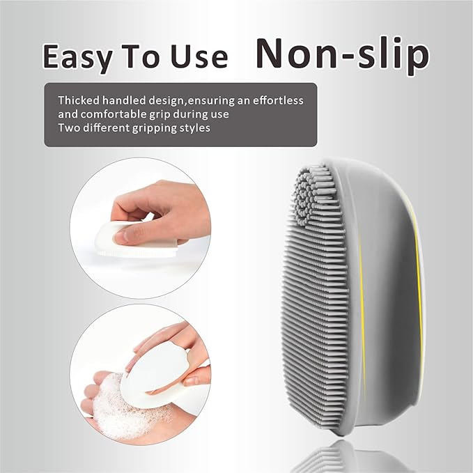 Silicone Face Scrubber, 2 Pack Face Scrubber - Image 5